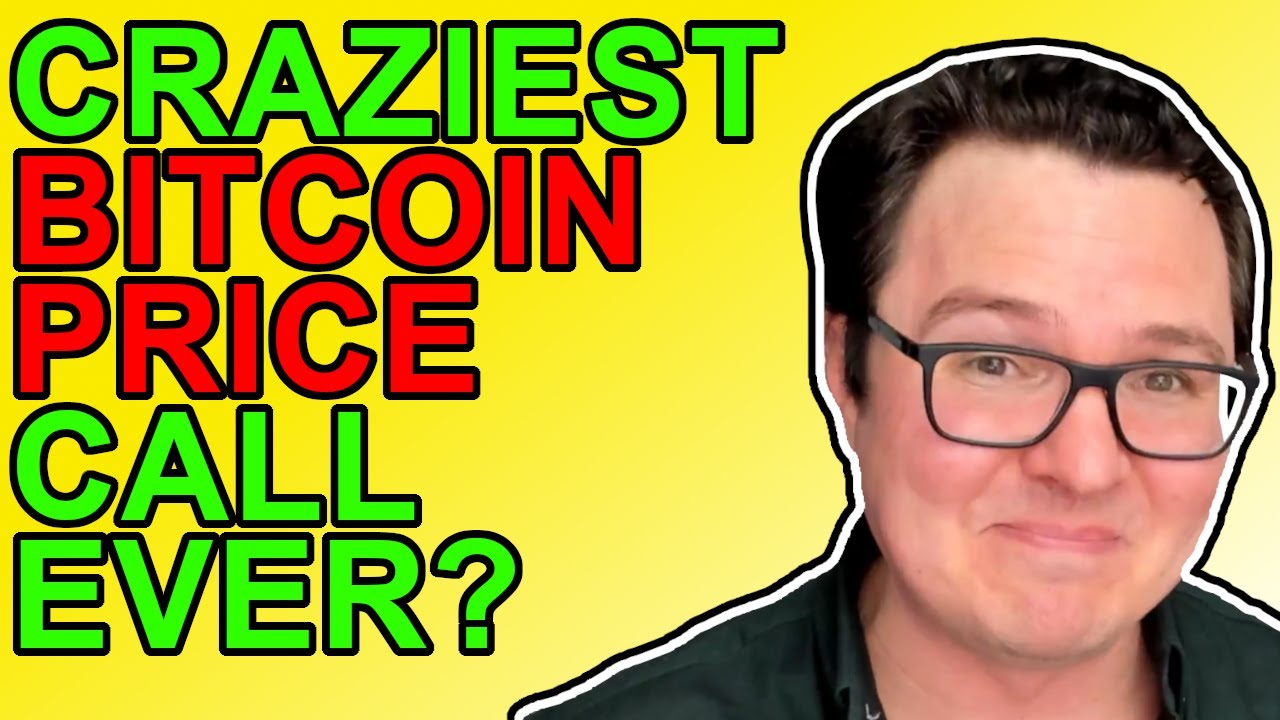 Insane Bitcoin Price Prediction! [Crypto News 2021]