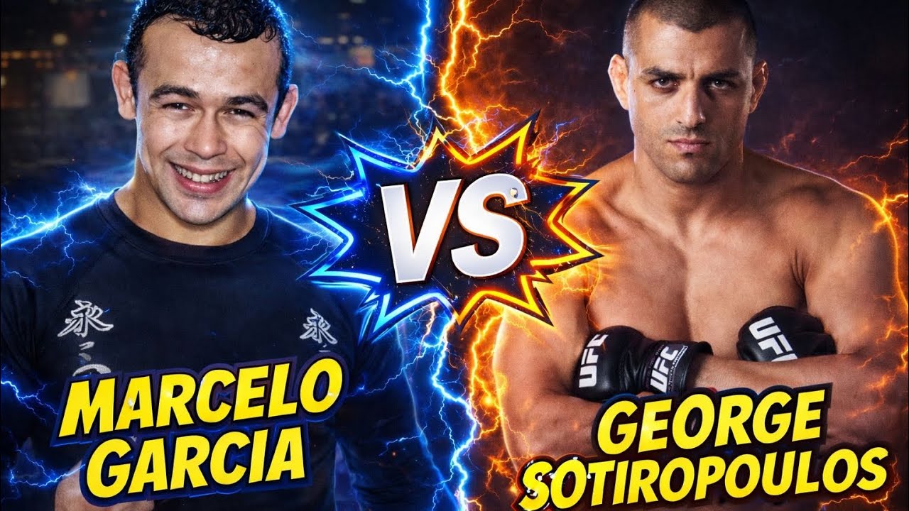 Marcelo Garcia Submits UFC Fighter George Sotiropoulos In One Minute At ADCC! 😱