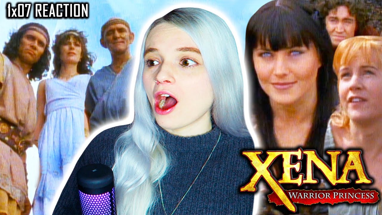 Xena 1x07 'The Titans' REACTION