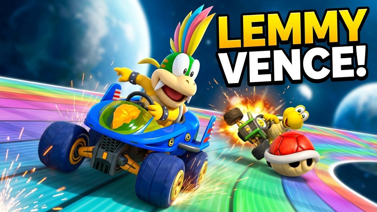 ¡La COPA ESPECIAL de Mario Kart 8 Deluxe es una LOCURA! 😱🏁 (Rainbow Road incluida)