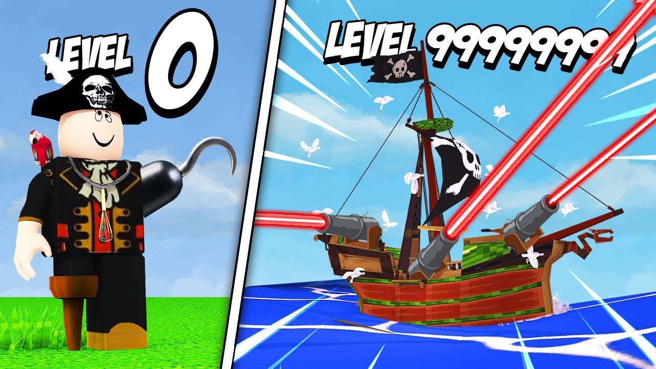 GETTING MAX LEVEL PIRATE BASE in Roblox Pirate Tycoon