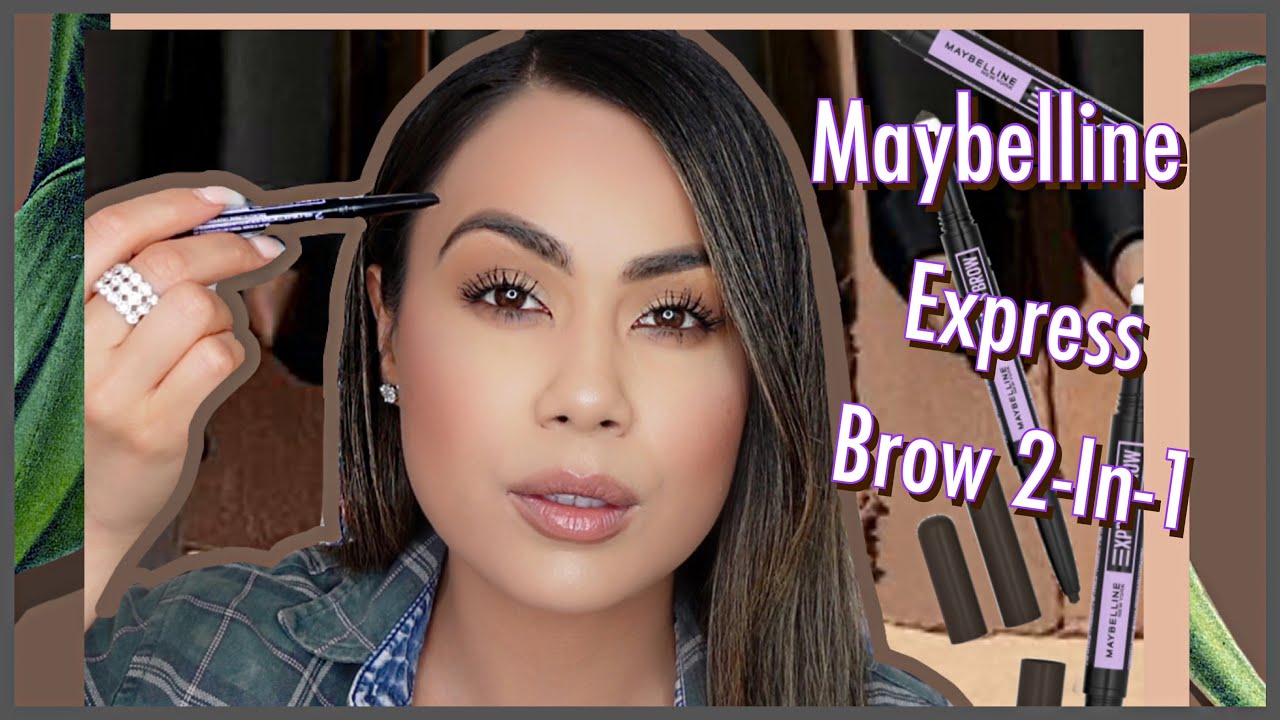 Maybelline Express Brow 2 In 1 Pencil and Powder Review