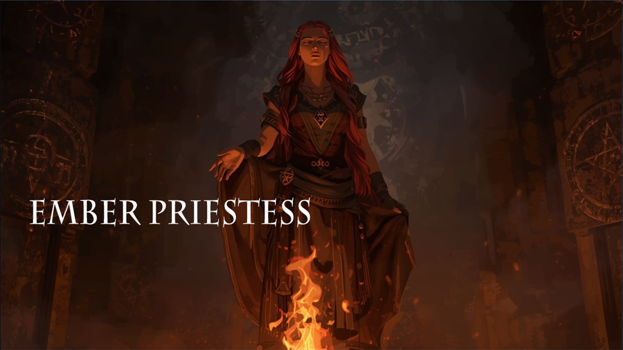 Epic Slavic Music for Focus & Writing | Ember Priestess Ritual at Dawn