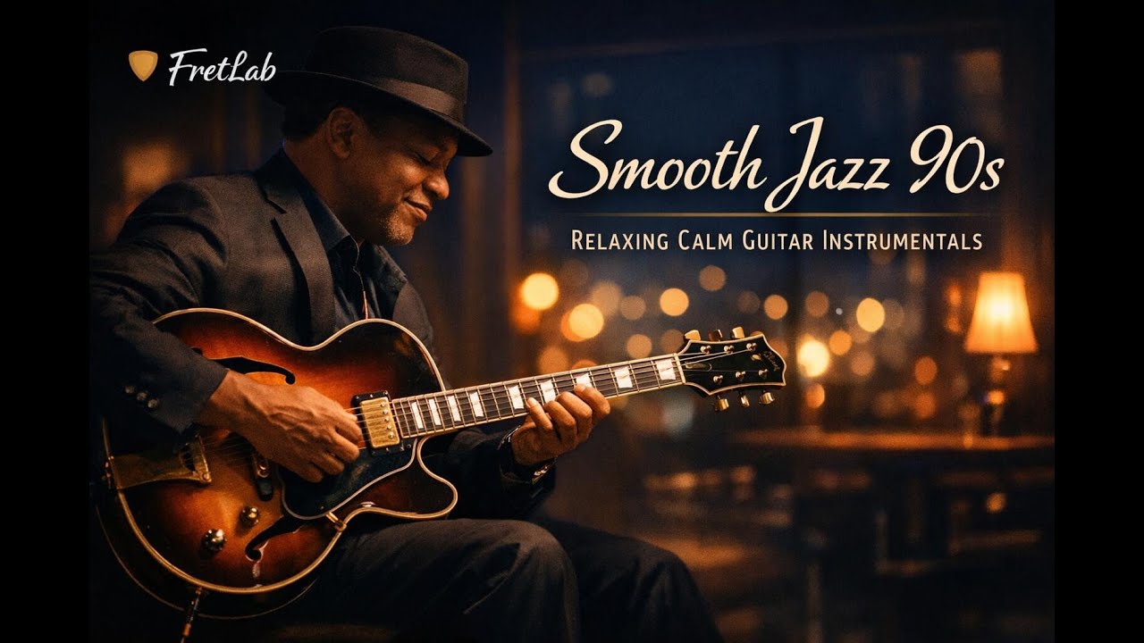 🎸 Smooth Jazz 90s – Relaxing Calm Guitar Instrumentals (George Benson Inspired)