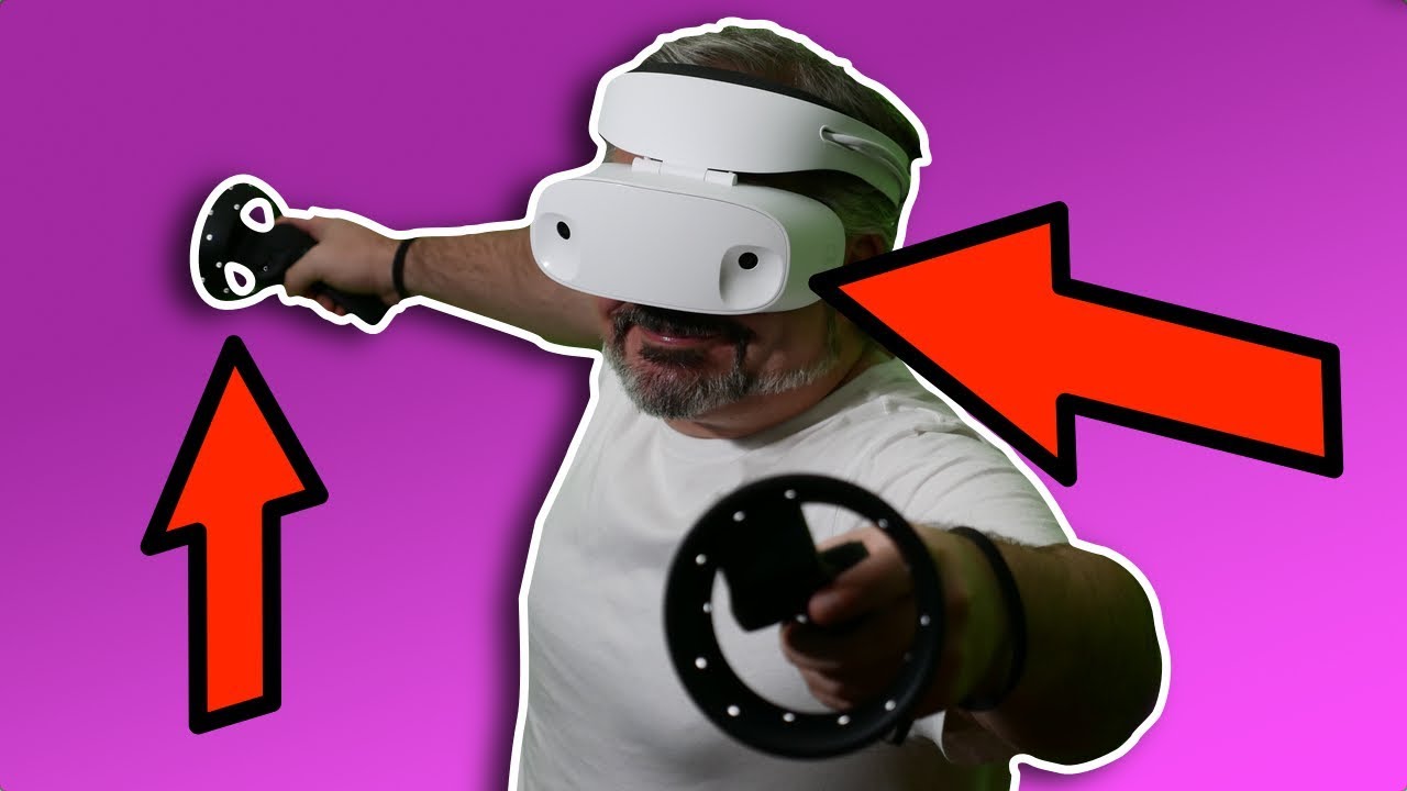 Windows Mixed Reality Controllers, HOW DO THEY TRACK If they&rsquo;re BEHIND you?