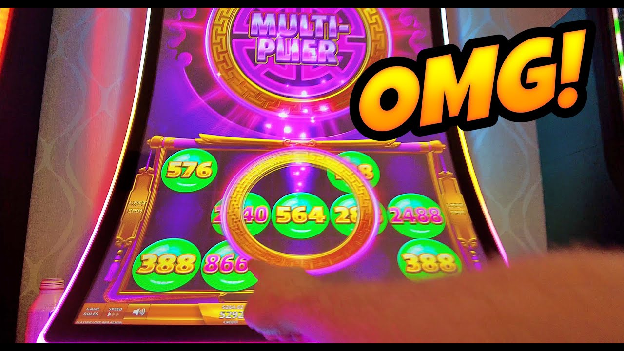 I KNEW Money Gong had potential! Big Jackpot Handpay! @DelawareParkCasino