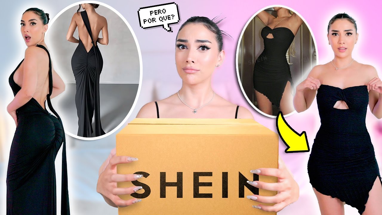 PROBANDO TODA LA ROPA VIRAL DE SHEIN 😱 &iquest;LE DAMOS OTRA OPORTUNIDAD? + Abriendo cajitas