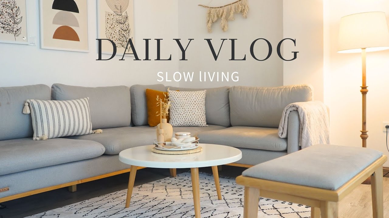Daily vlog aesthetic | making latte and getting ready for a productive day
