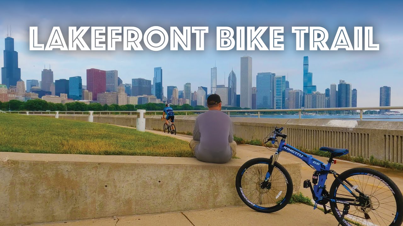 Chicago Lakefront Trail Bike Ride