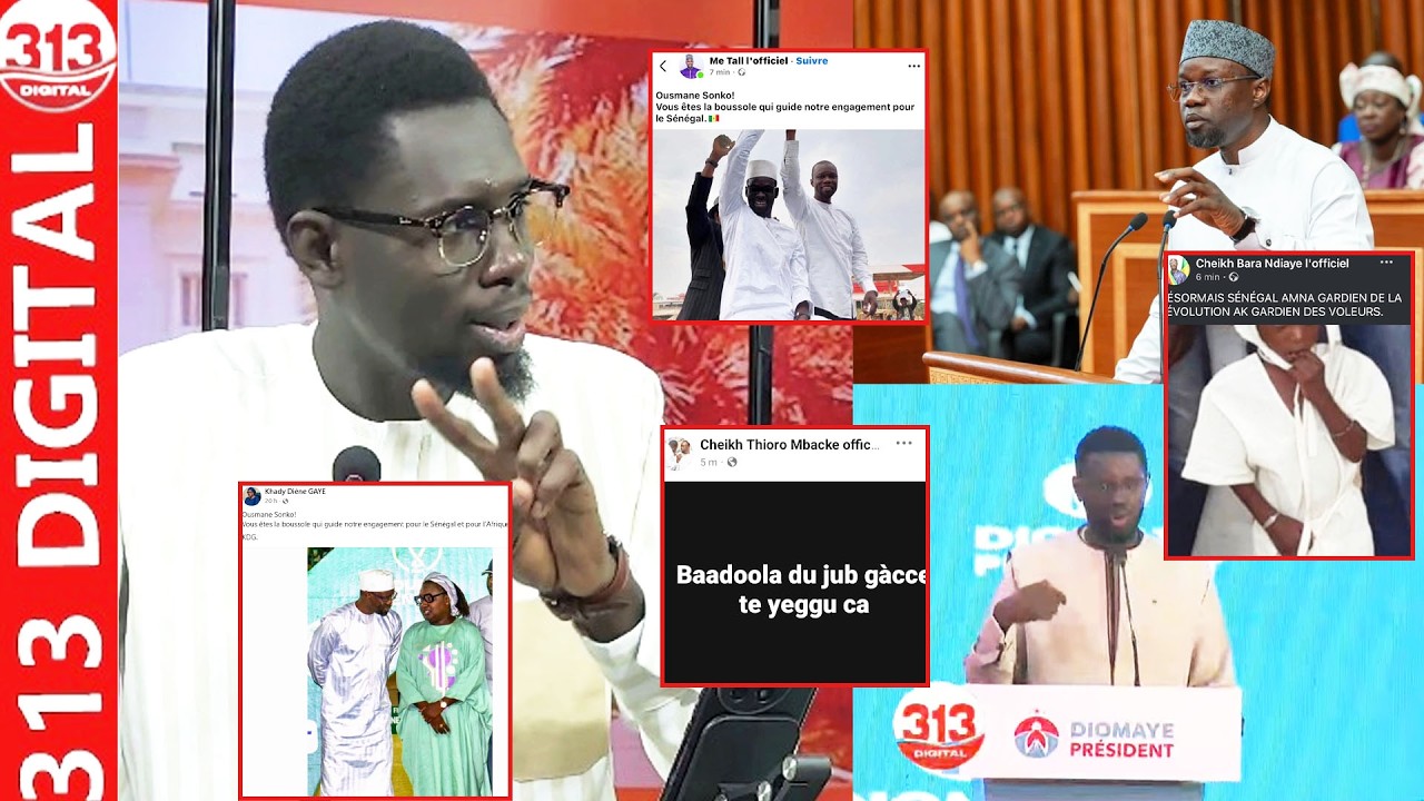 «Réaction yi amna pro Diomaye mé» Daouda Djigal réagit après la sortie de Me Tall, Khady D. Gaye, Ch
