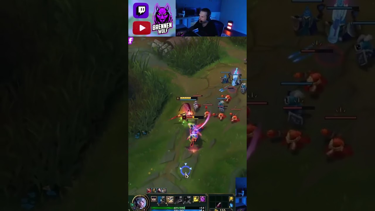 Why is Fiora's Parry OP? #leagueoflegends #shorts