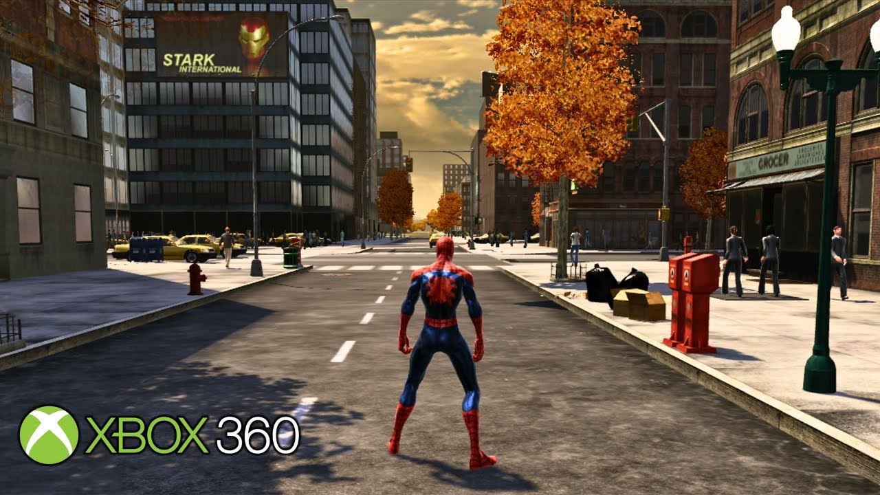 SPIDER-MAN: WEB OF SHADOWS | Xbox 360 Gameplay