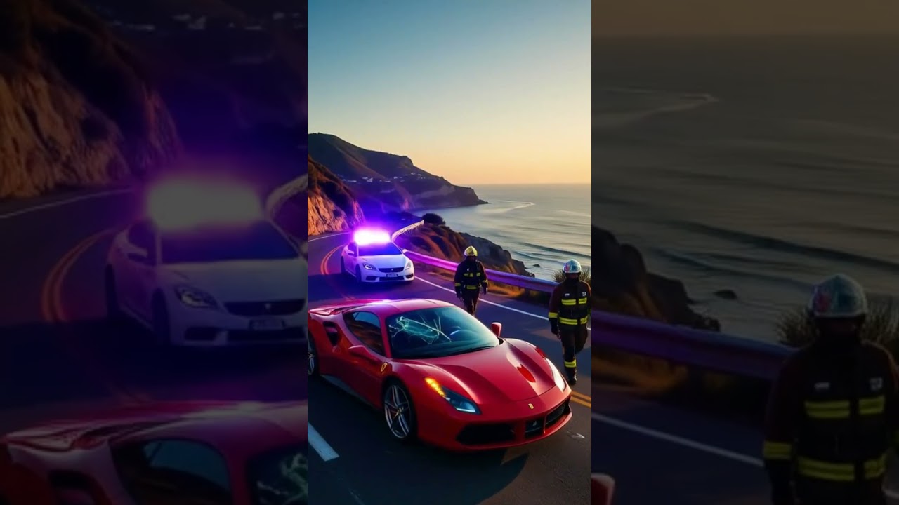 Incredible! iPhone Saves Teen😎 After Car Accident!😲🆘 #CarCrash #iphone17pro   #LifeSavingTechnology