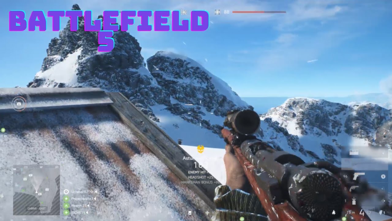 BATTLEFIELD 5 Walkthrough Gameplay   INTRO   Campaign Mission 1 Battlefield V