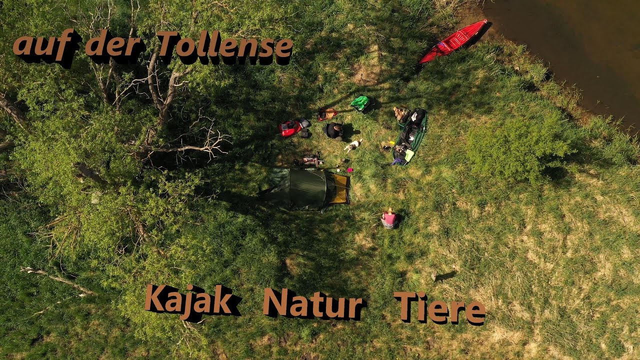 Mit Kajak und Packraft auf der Tollense