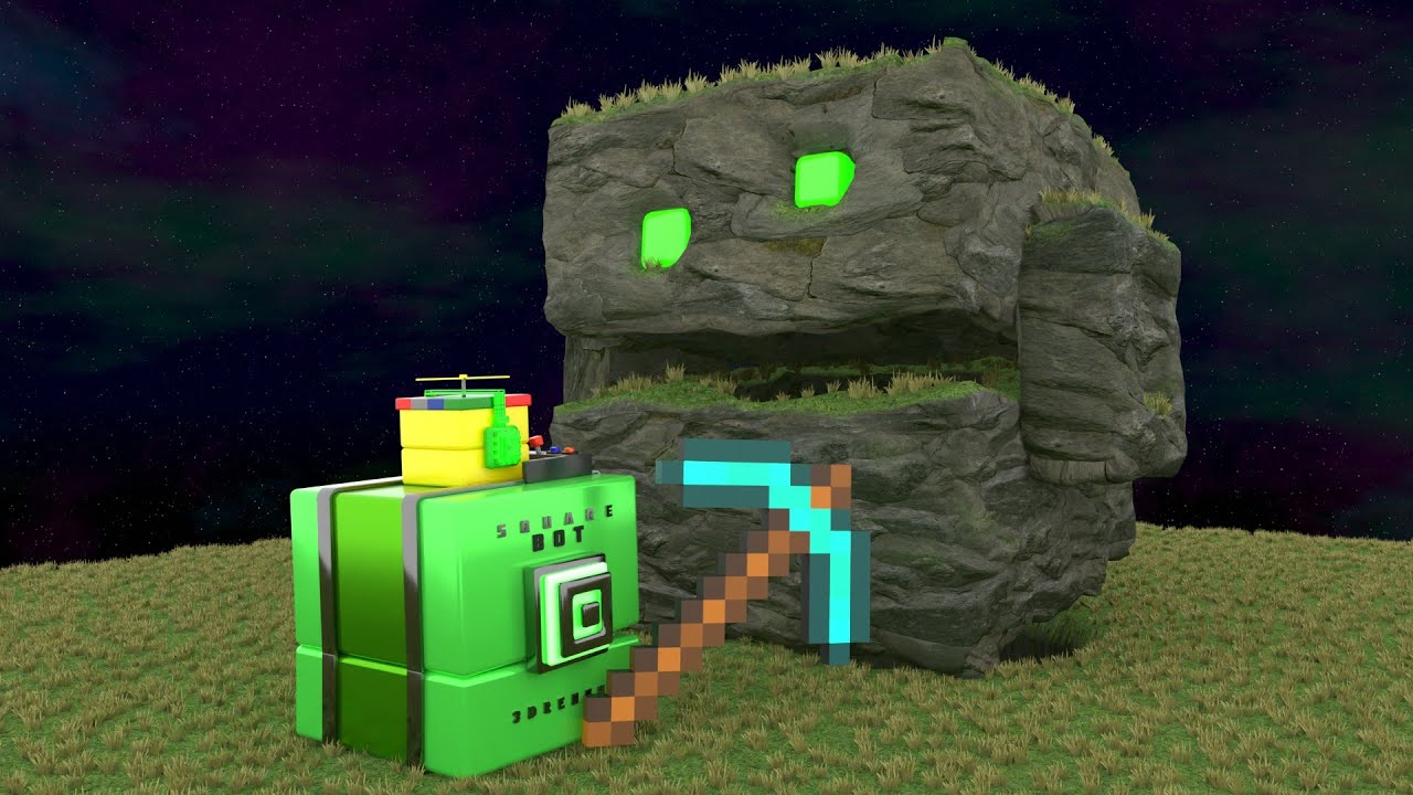 Pacman Jr VS STONE PACMAN