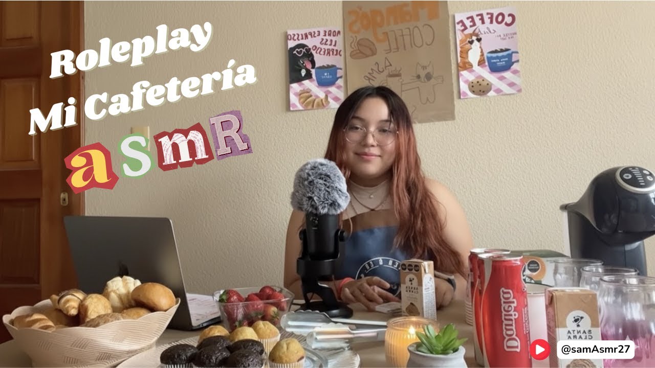 Roleplay Cafetería ASMR ☕️🤎