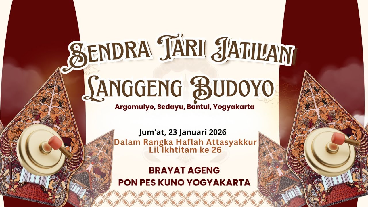 SENDRA TARI JATHILAN LANGGENG BUDOYO DARI SEDAYU BANTUL | HAFLAH ATTASYAKUR LIL IKHTITAM PONPES KUNO