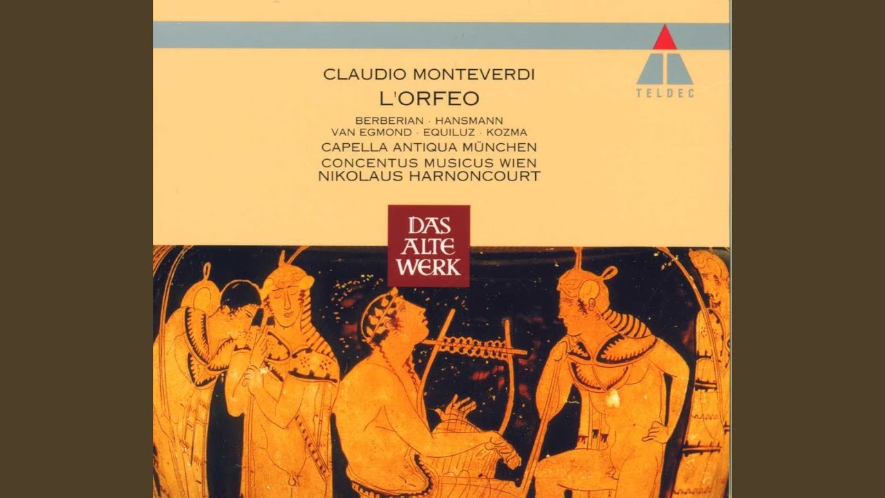 Monteverdi : L'Orfeo : Act 3 Sinfonia