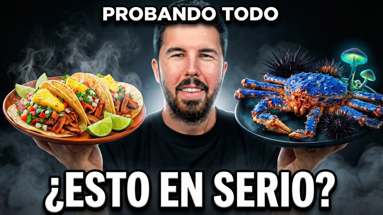 WILLYREX SE VUELVE UN LOCO DE LOS TACOS Y LA COMIDA CALLEJERA🤪