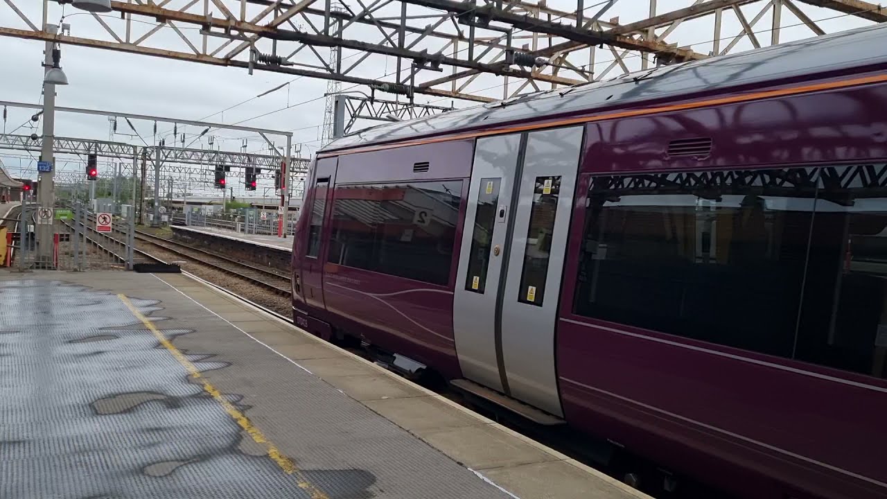 1K22 Crewe to Derby