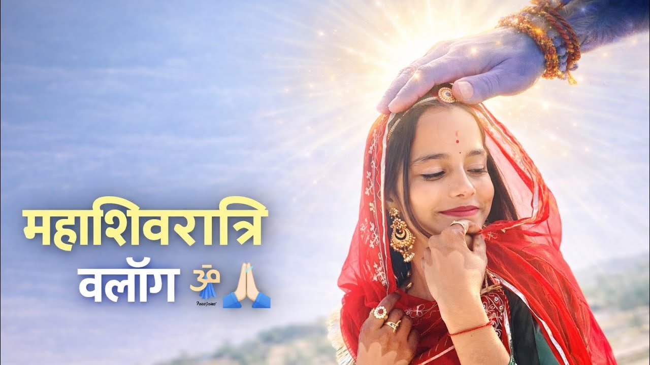 “Shivji Ka Haath Mere Sar Par 🙏🏻 | Mahashivratri Vlog 2026” #jyotishekhawat 