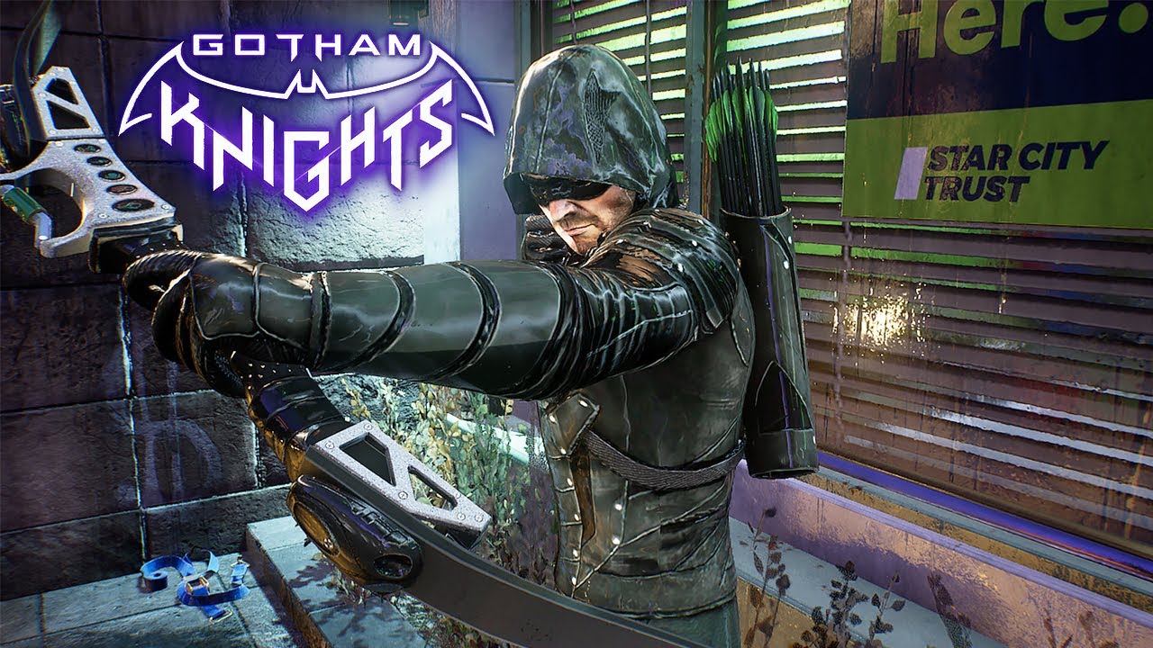 Green Arrow in Gotham City?! | Gotham Knights
