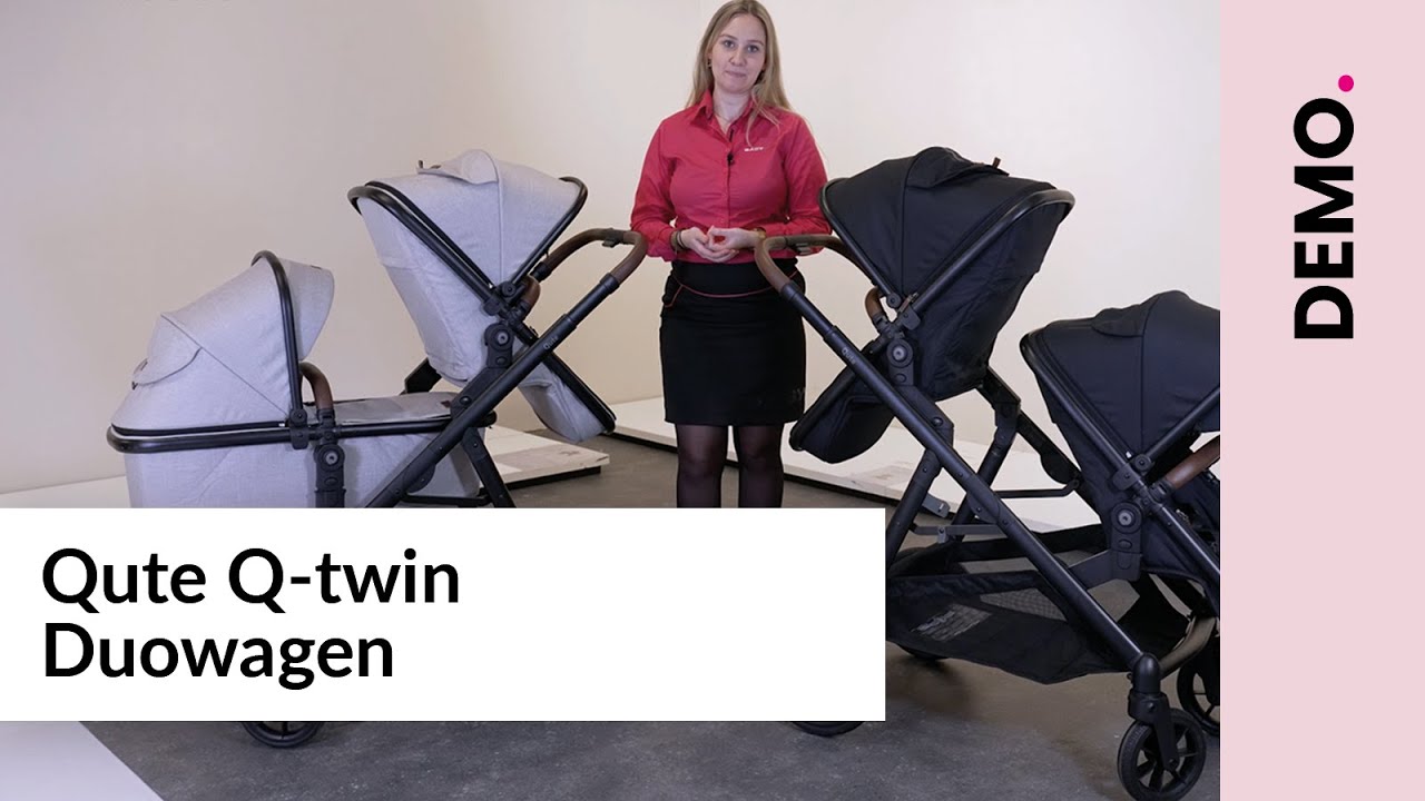 Qute Q-Twin duowagen | Demo