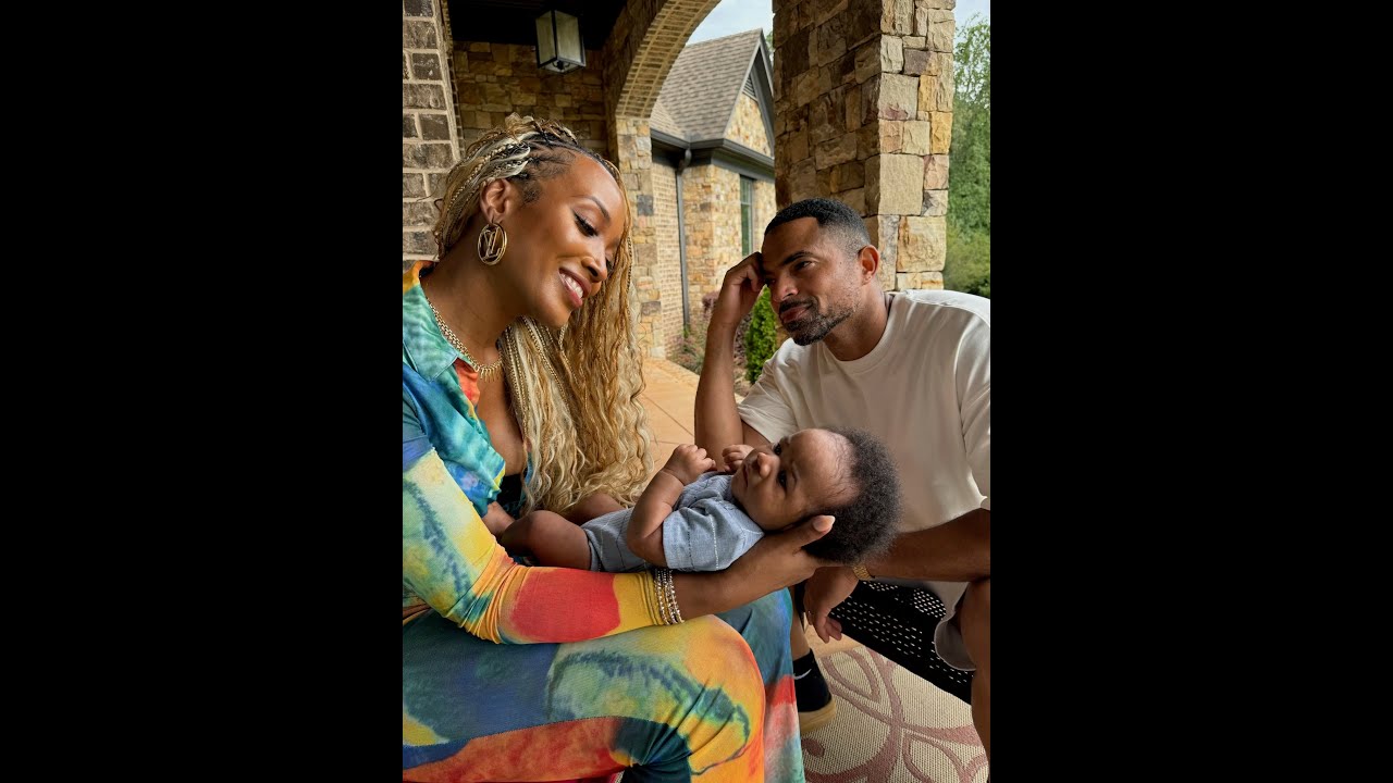 When Anthony realizes how much of a blessing his adopted son is!
