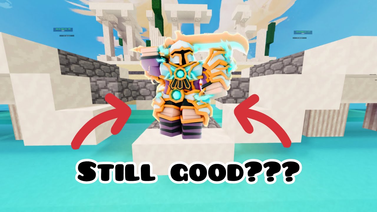 Набор «Тринити» все еще актуален в 2025 году??? (Roblox Bedwars.)