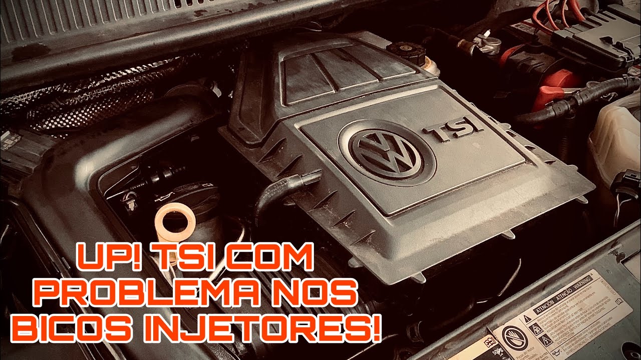 Giro no pátio- UP! TSI apresentando código de avaria P 218800 #007