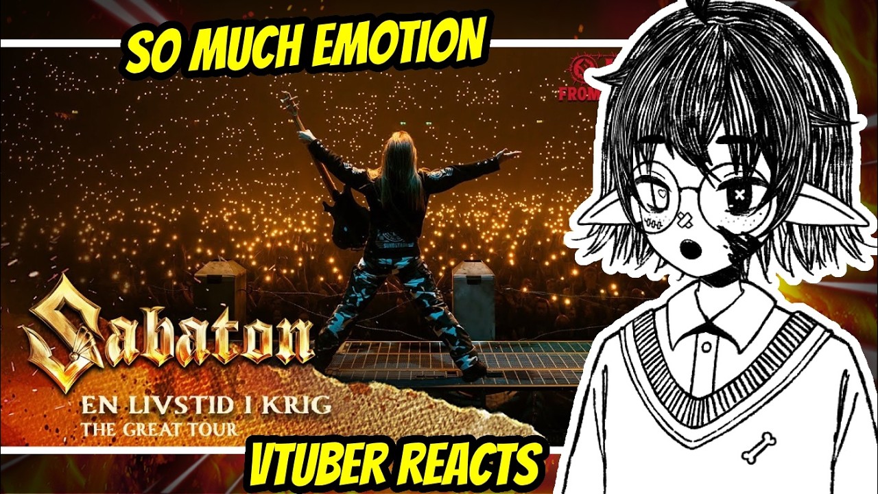 This Sabaton Song Gave Me Chills&hellip; (En Livstid I Krig Live Reaction)