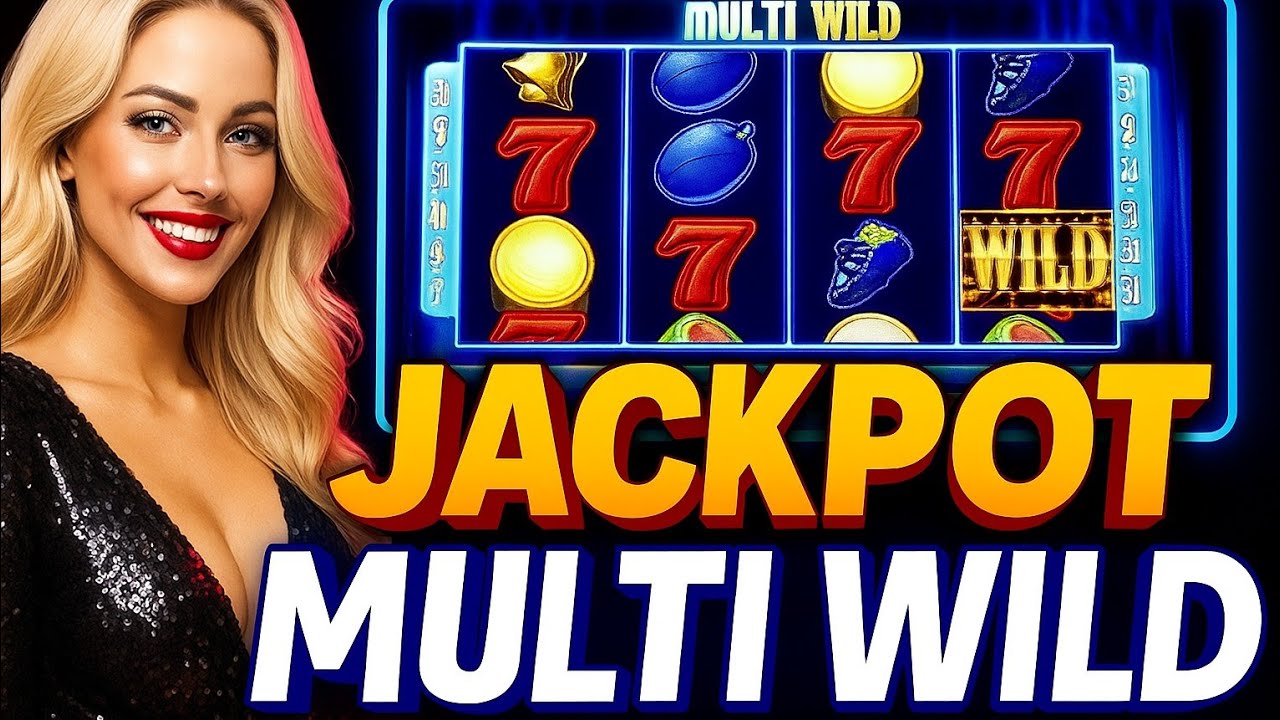 Spielhalle🔥🚨 UNGLAUBLICH! Dieser Multi Wild Jackpot sprengt alles! 🎰💎
