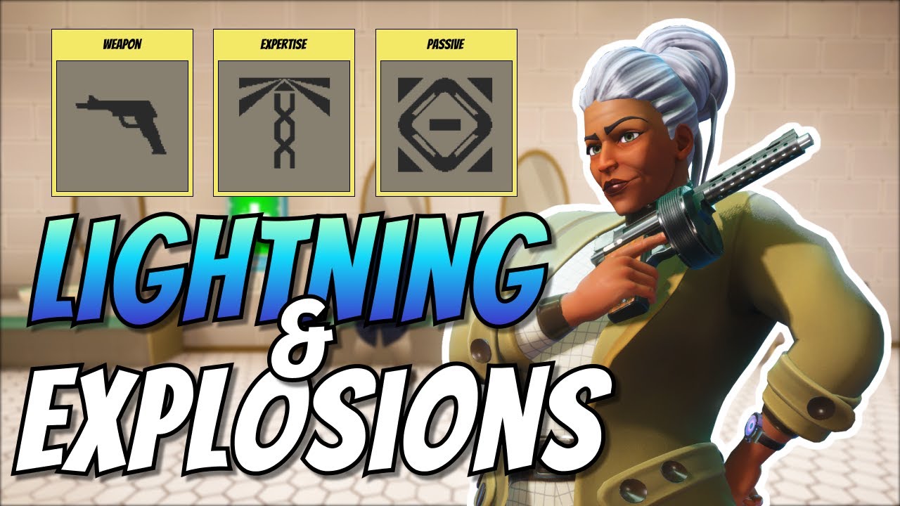 LIGHTNING & EXPLOSIONS | Vigil Solo Gameplay Deceive Inc