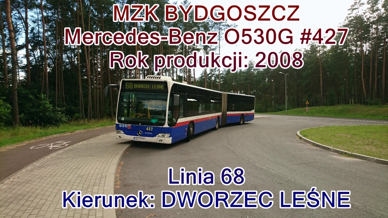 MZK Bydgoszcz - Linia 68, Mercedes-Benz O530G Citaro FL #427