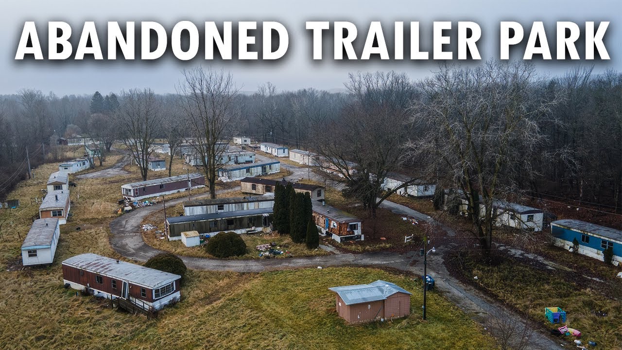 Abandoned Trailer Park in the Middle of the Woods | Tons of Children's Toys
