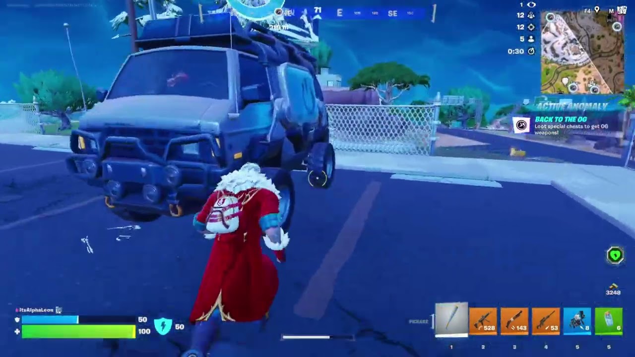 LT. WINTER'S POWER HOUR GAMEPLAY (FORTNITE C7S1)