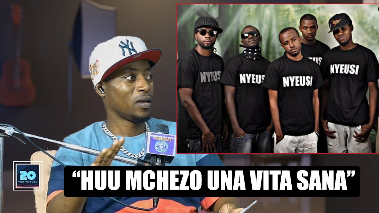 P MAWENGE AFUNGUKA UGOMVI  WAKE NA WEUSI, AMCHANA WAKAZI KUCHAGUA NYIMBO - FULL INTERVIEW TOP 20