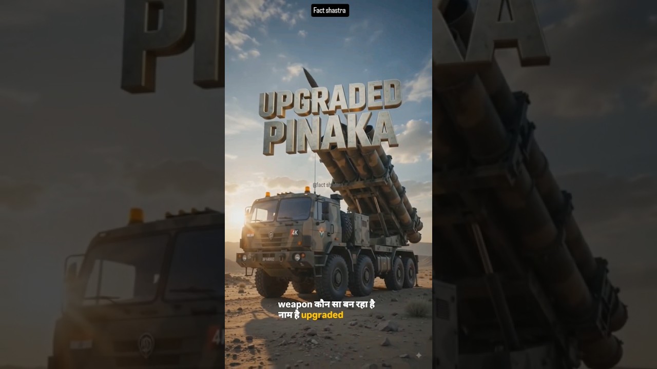 DRDO Just Changed Pinaka Forever! 🇮🇳 | Guided Rocket Makes It Deadlier Than Ever