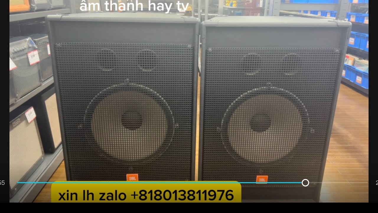 ngày 7 tháng 2, 2026 loa trầm jbl môden 818 bát 46cm tiệm đồ cũ nhặt bản