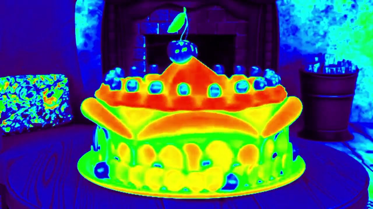 Booba The Magic Cake Effects//Sponsored By GamaVision Csupo Effects 
