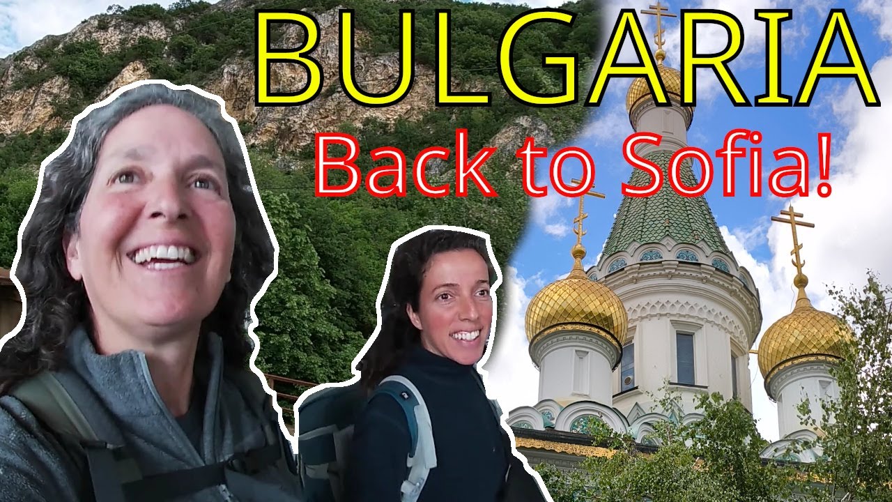 Bulgaria Vlog: Back to Sofia – Train Ride, Sights & Vegan Food!