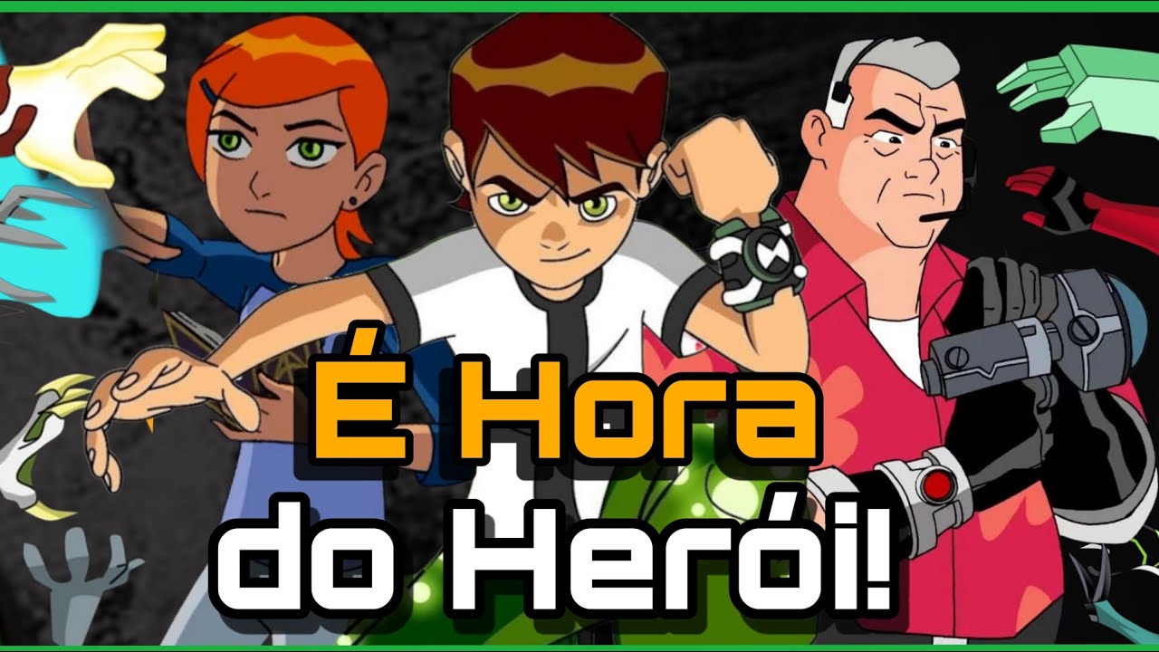 Ben 10 É Um Verdadeiro 