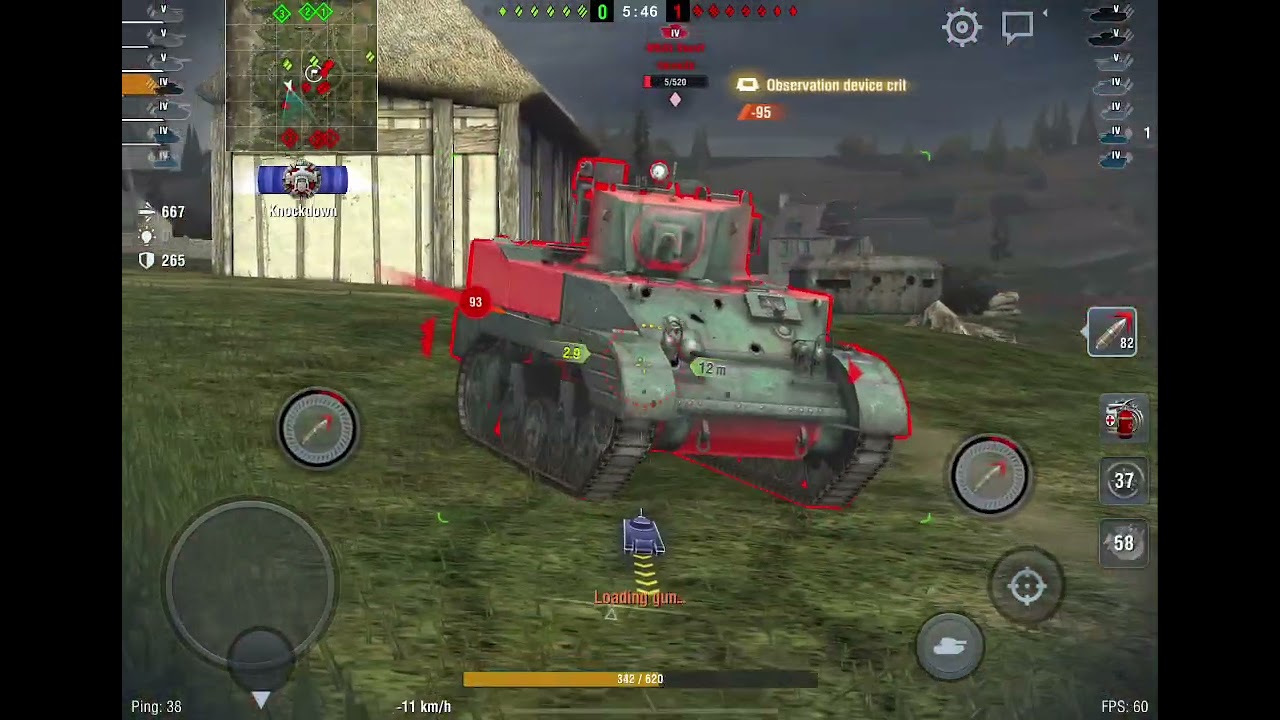 My time playing World of Tanks Blitz (almost die but luckily didn’t get killed)