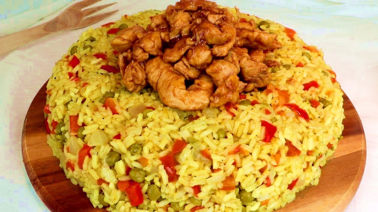 Il Riso e il Pollo non sono mai stati così DELIZIOSI! La tua famiglia lo adorerà! #471