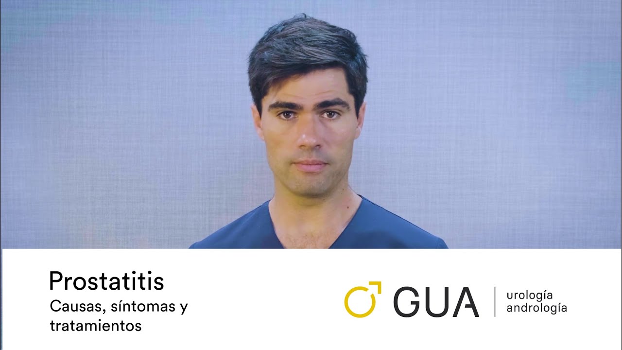 &iquest;Qu&eacute; es la prostatitis? Causas, s&iacute;ntomas y tratamientos.
