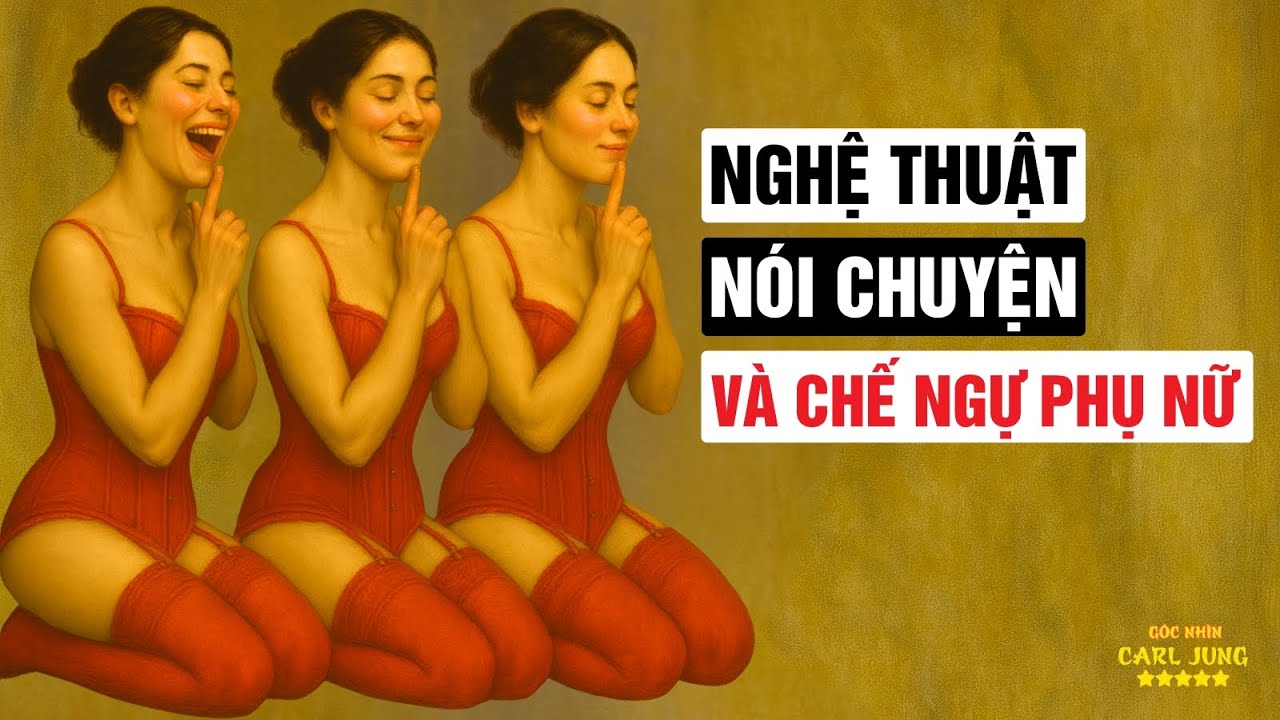 Nghệ Thuật Nói Chuyện Với Phụ Nữ Và Chế Ngự Tâm Trí Họ | Góc Nhìn Carl Jung
