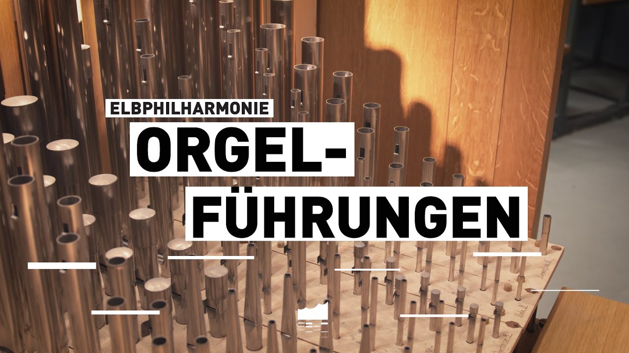 Elbphilharmonie Orgelführungen | Episode 4: Register und Werke