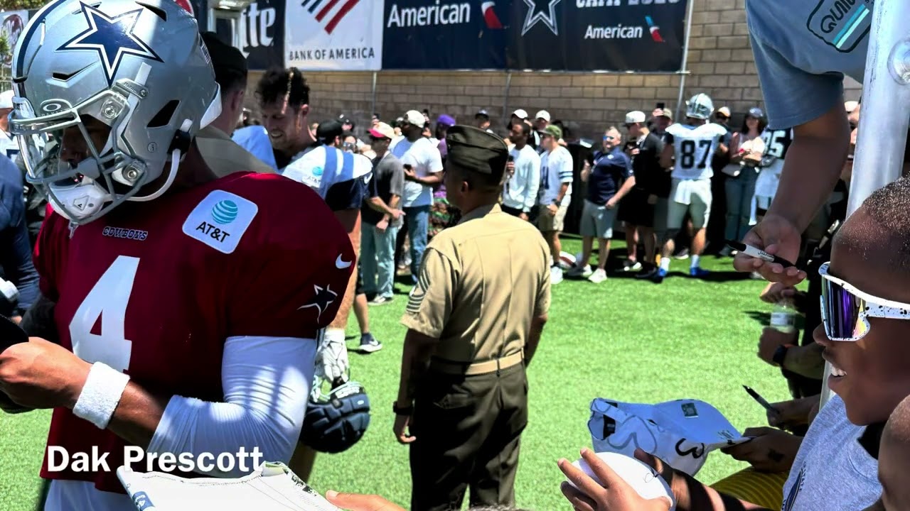 Dallas Cowboys training camp w/ the family! 