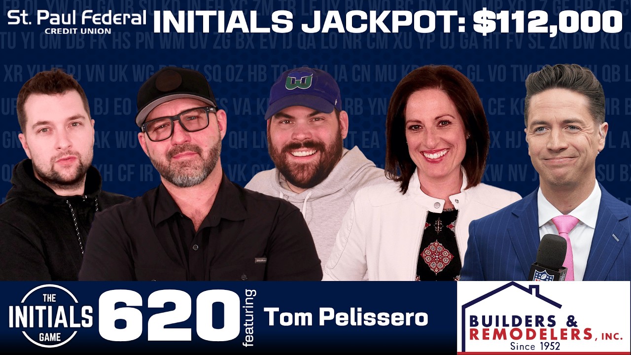 The 620th Initials Game feat. Tom Pelissero